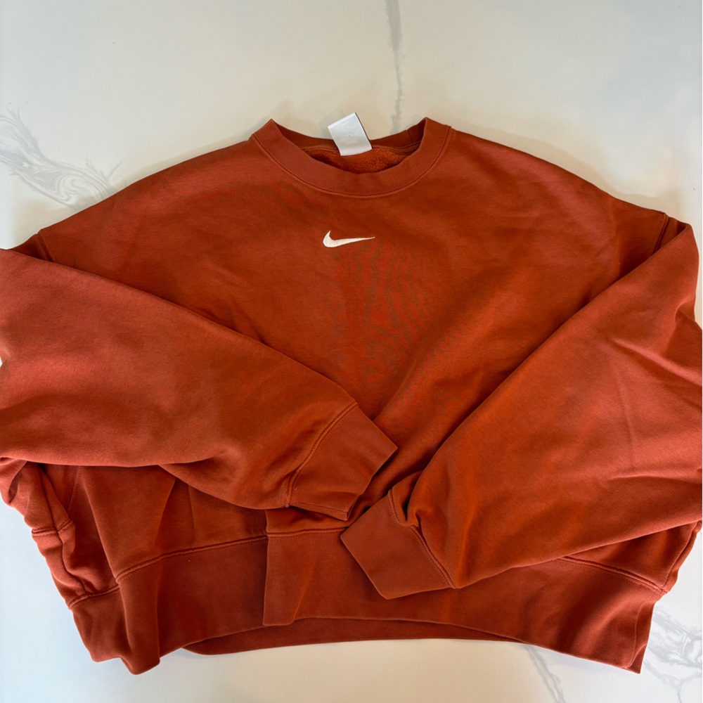 Nike sportswear oversized crewneck